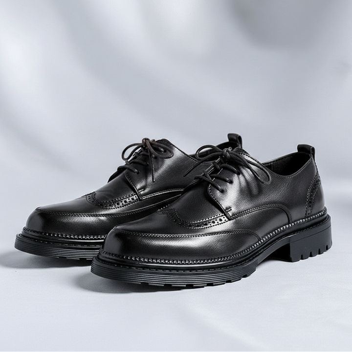 Calhan Leather Derby