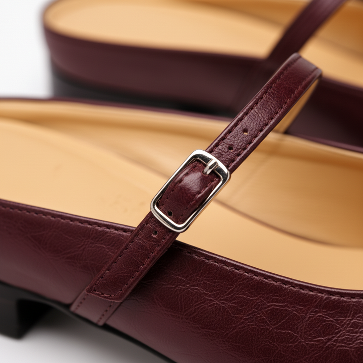 Harper Strap Flats