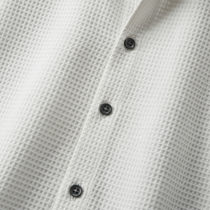 Noah Waffle Button-Up