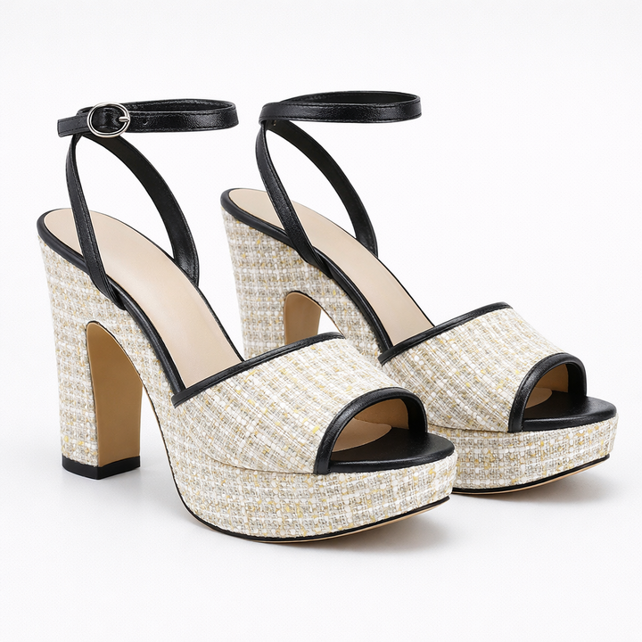 Ava Platform Heels