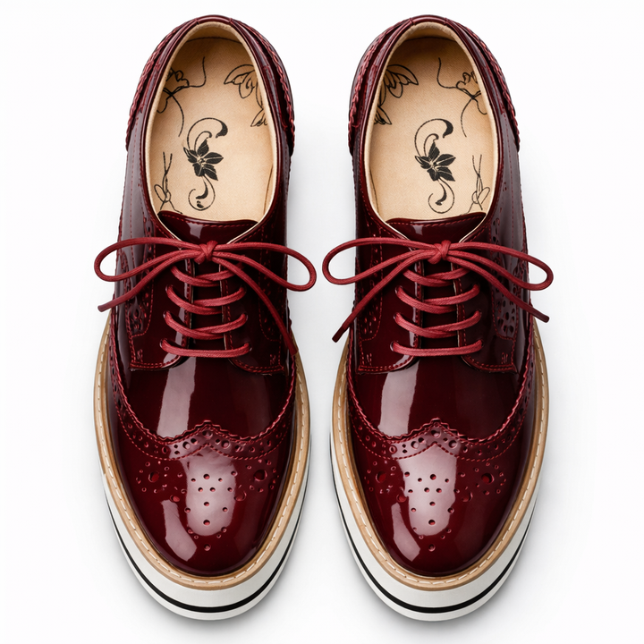 Alina Platform Oxfords