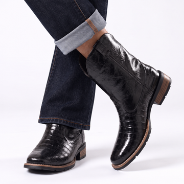 Corvino Croc Boots