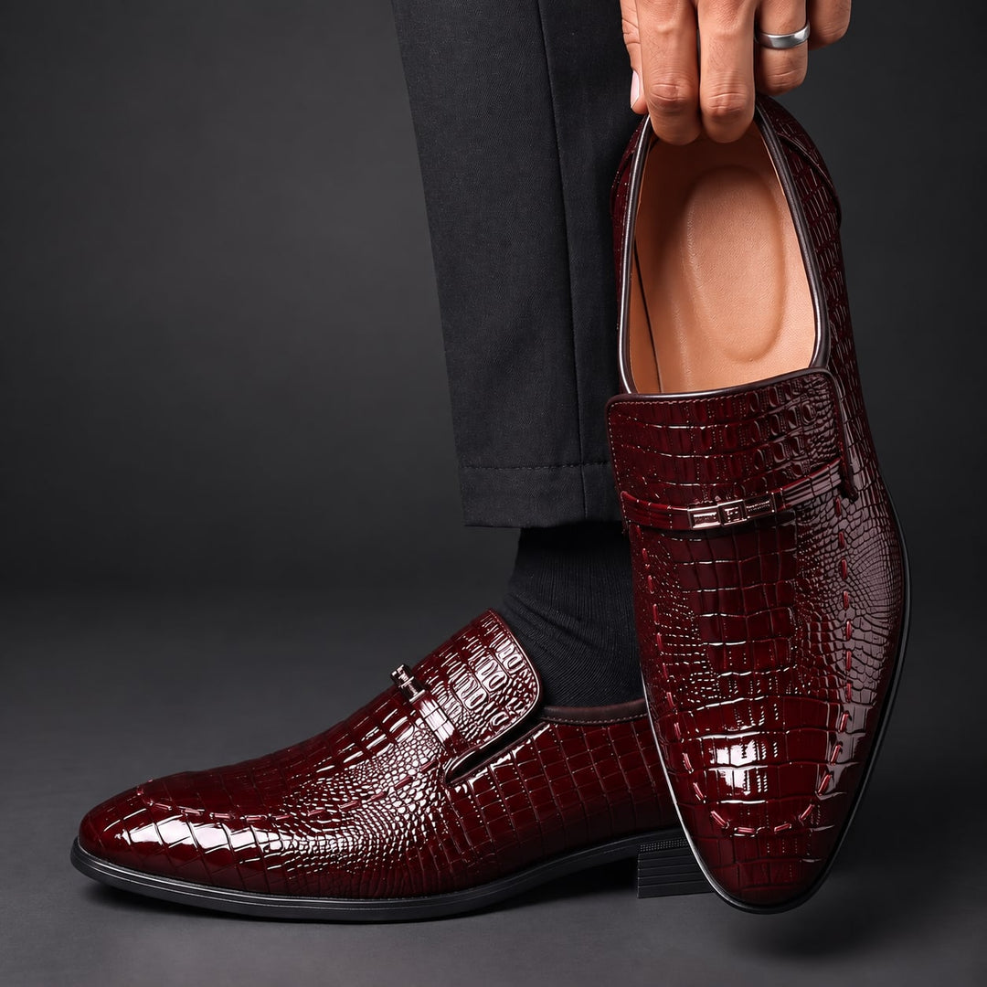 Riccardo Croc Loafers
