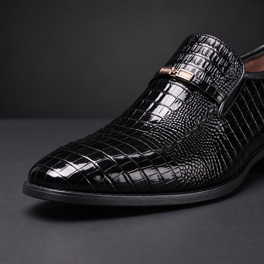 Riccardo Croc Loafers