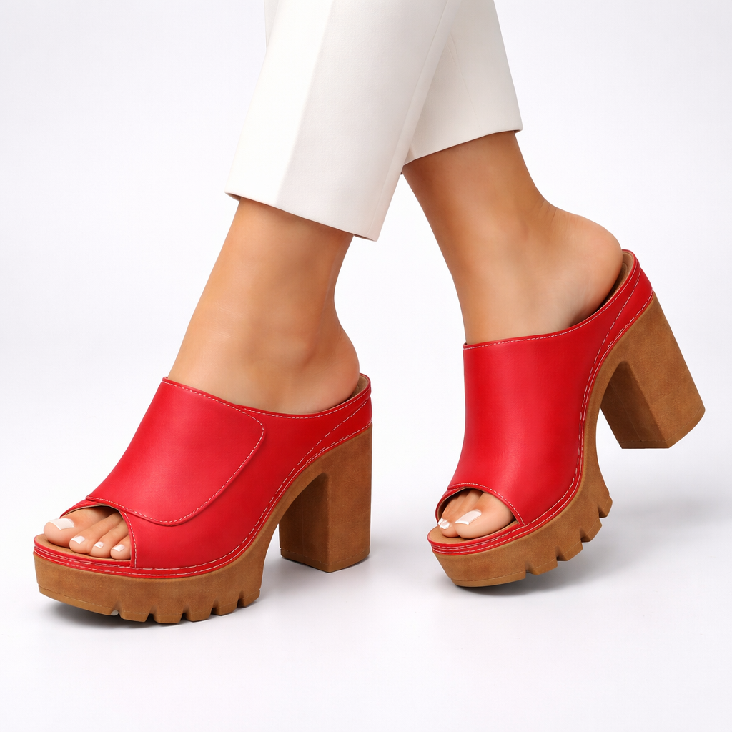 Clotilde Platform Heels