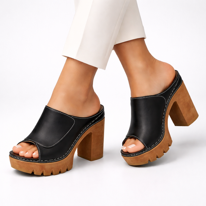 Clotilde Platform Heels