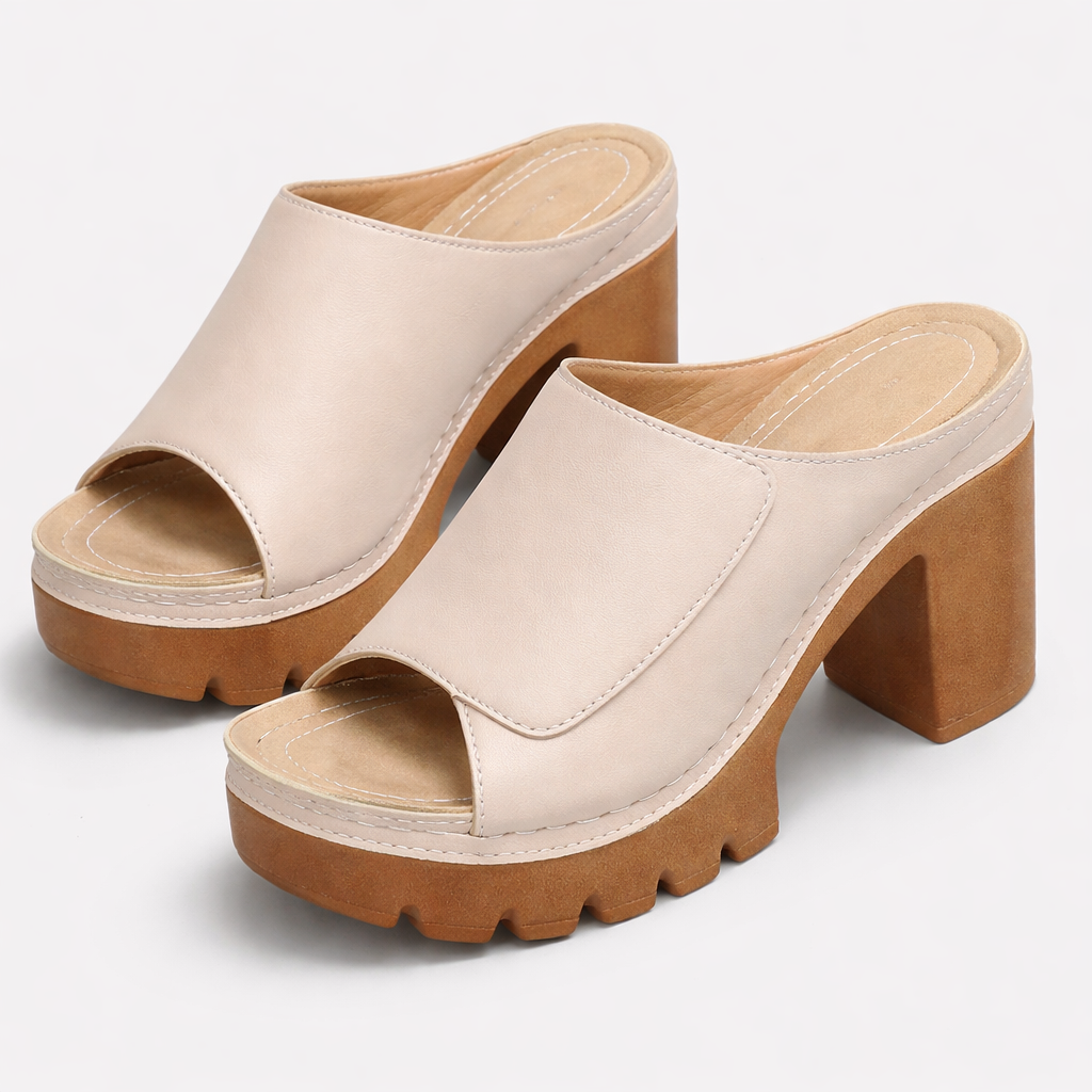 Clotilde Platform Heels