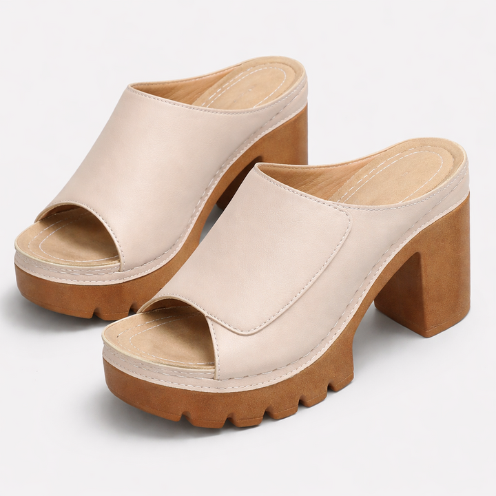 Clotilde Platform Heels
