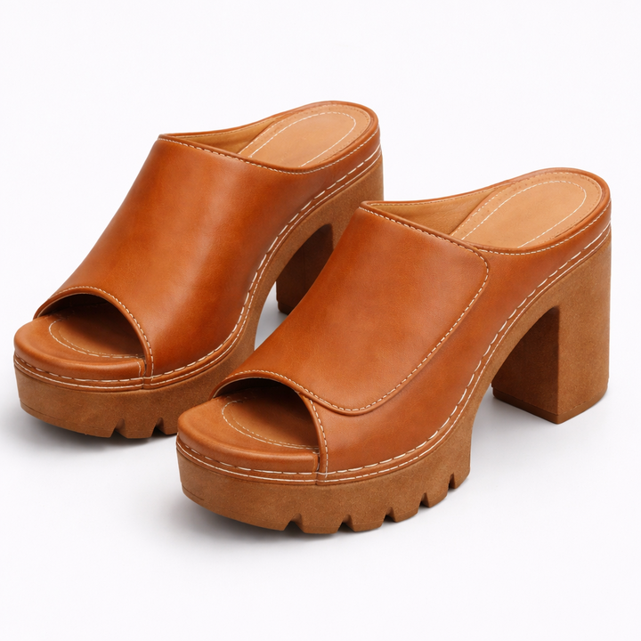 Clotilde Platform Heels