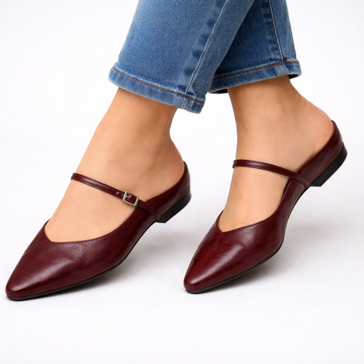 Harper Strap Flats