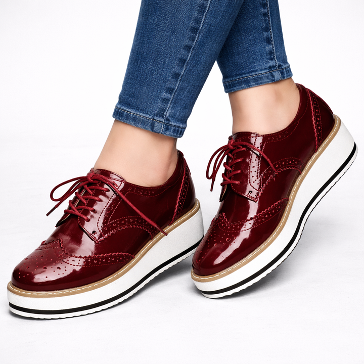 Alina Platform Oxfords
