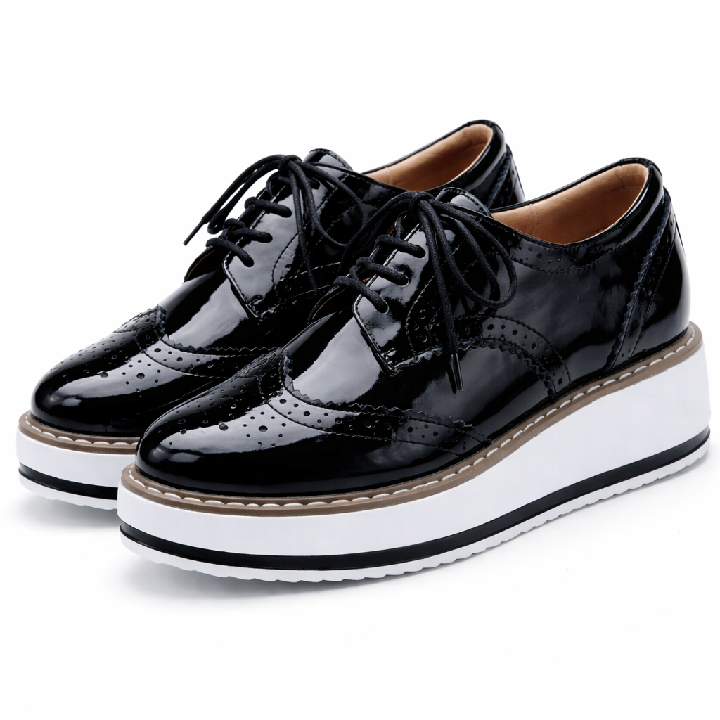 Alina Platform Oxfords