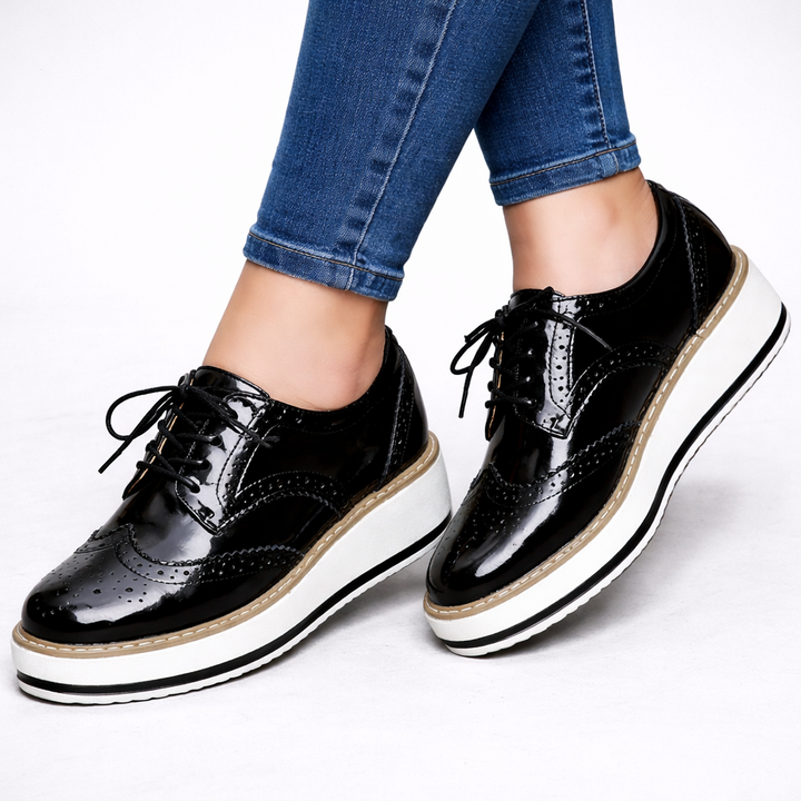 Alina Platform Oxfords