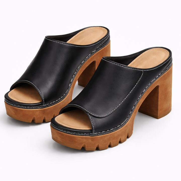 Clotilde Platform Heels