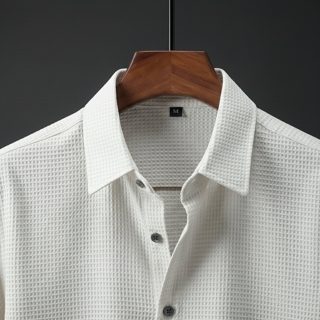 Noah Waffle Button-Up