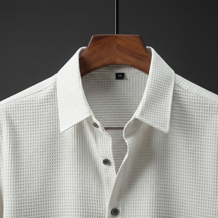 Noah Waffle Button-Up