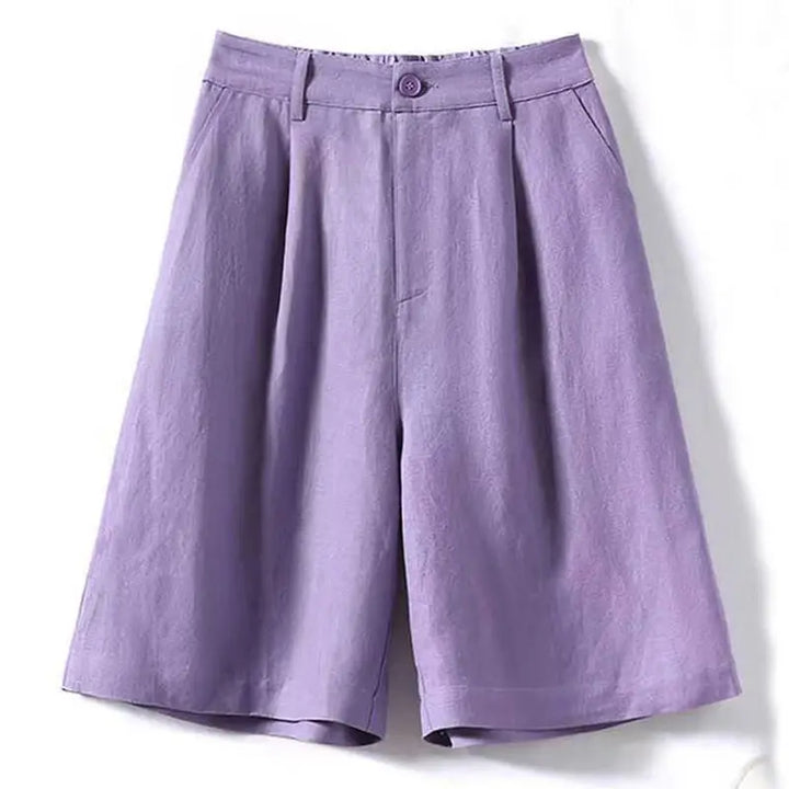 Sadie Vintage Pleat Shorts