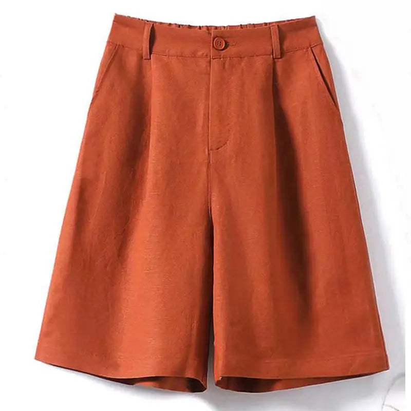 Sadie Vintage Pleat Shorts