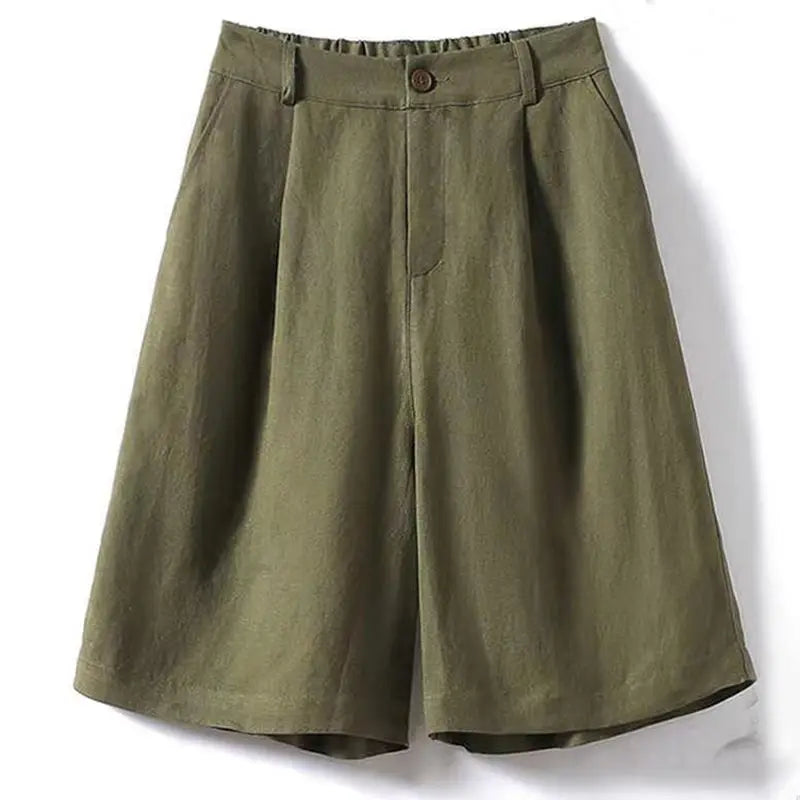 Sadie Vintage Pleat Shorts