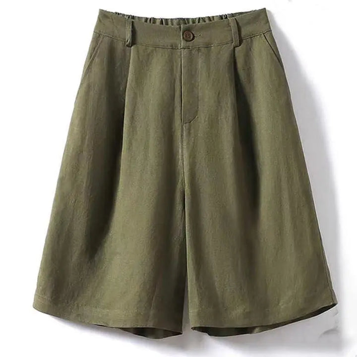 Sadie Vintage Pleat Shorts