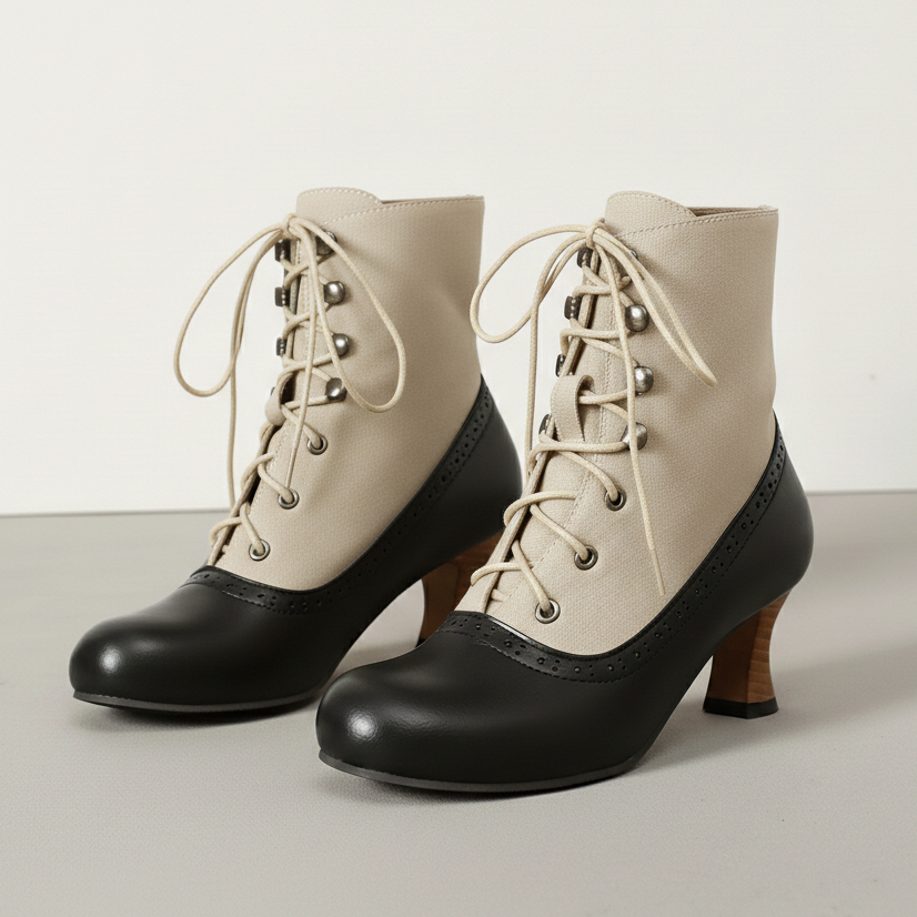 Olivine Heeled Boots