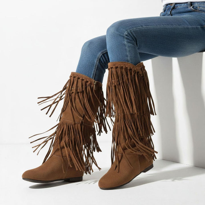 Sierra Fringe Boots