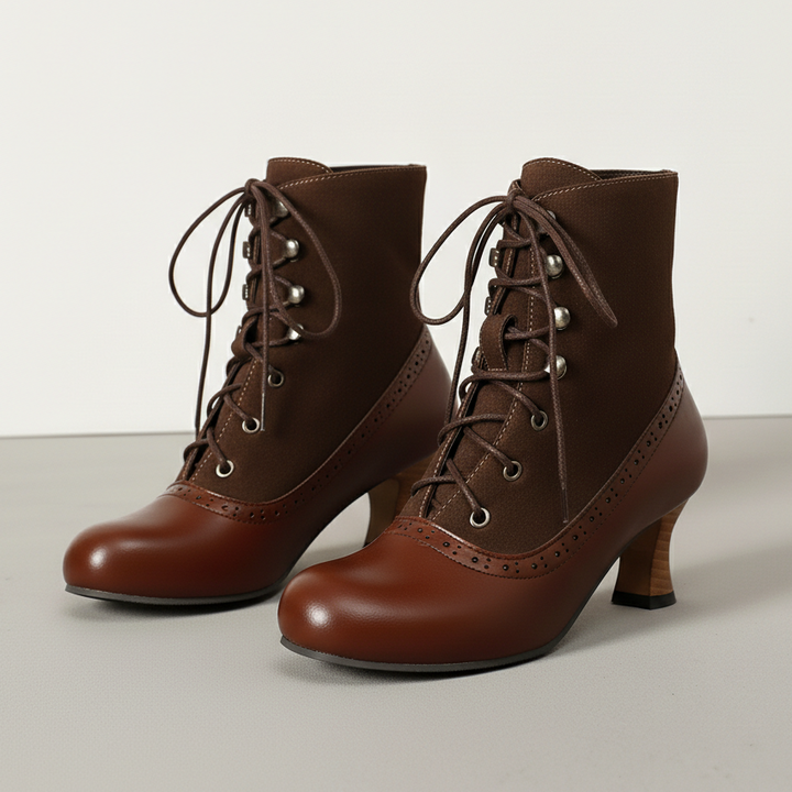 Olivine Heeled Boots