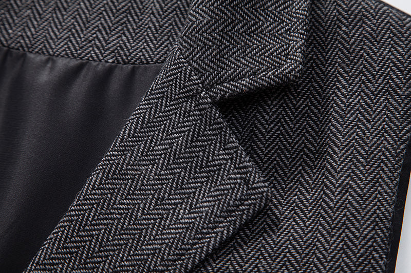 Windsor Herringbone Vest