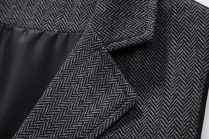 Windsor Herringbone Vest