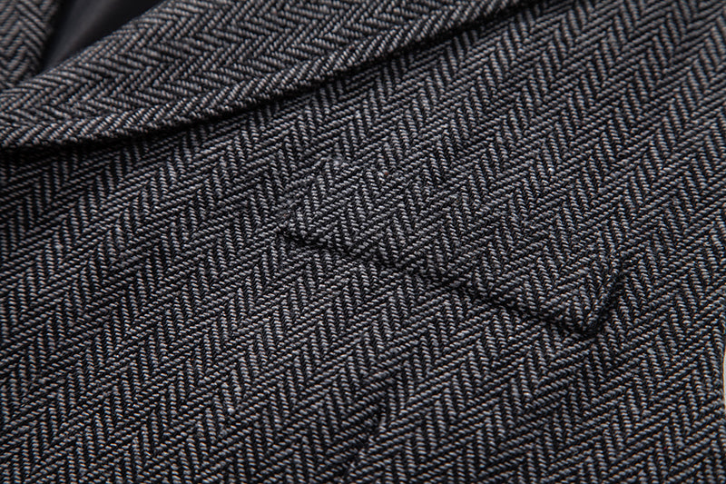 Windsor Herringbone Vest