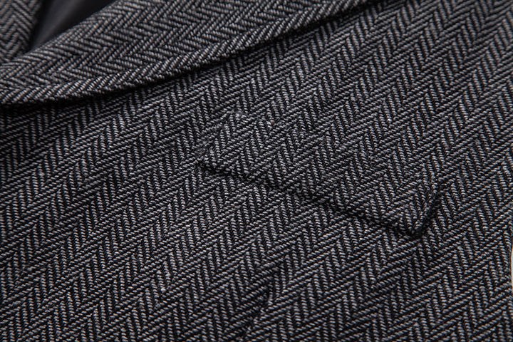 Windsor Herringbone Vest