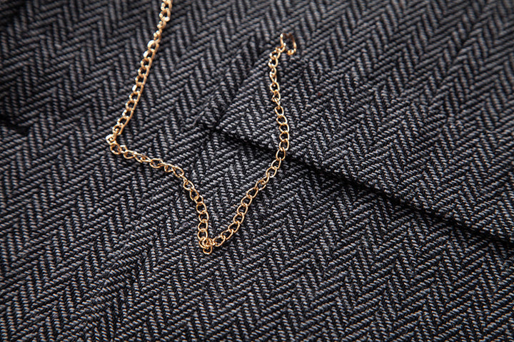 Windsor Herringbone Vest