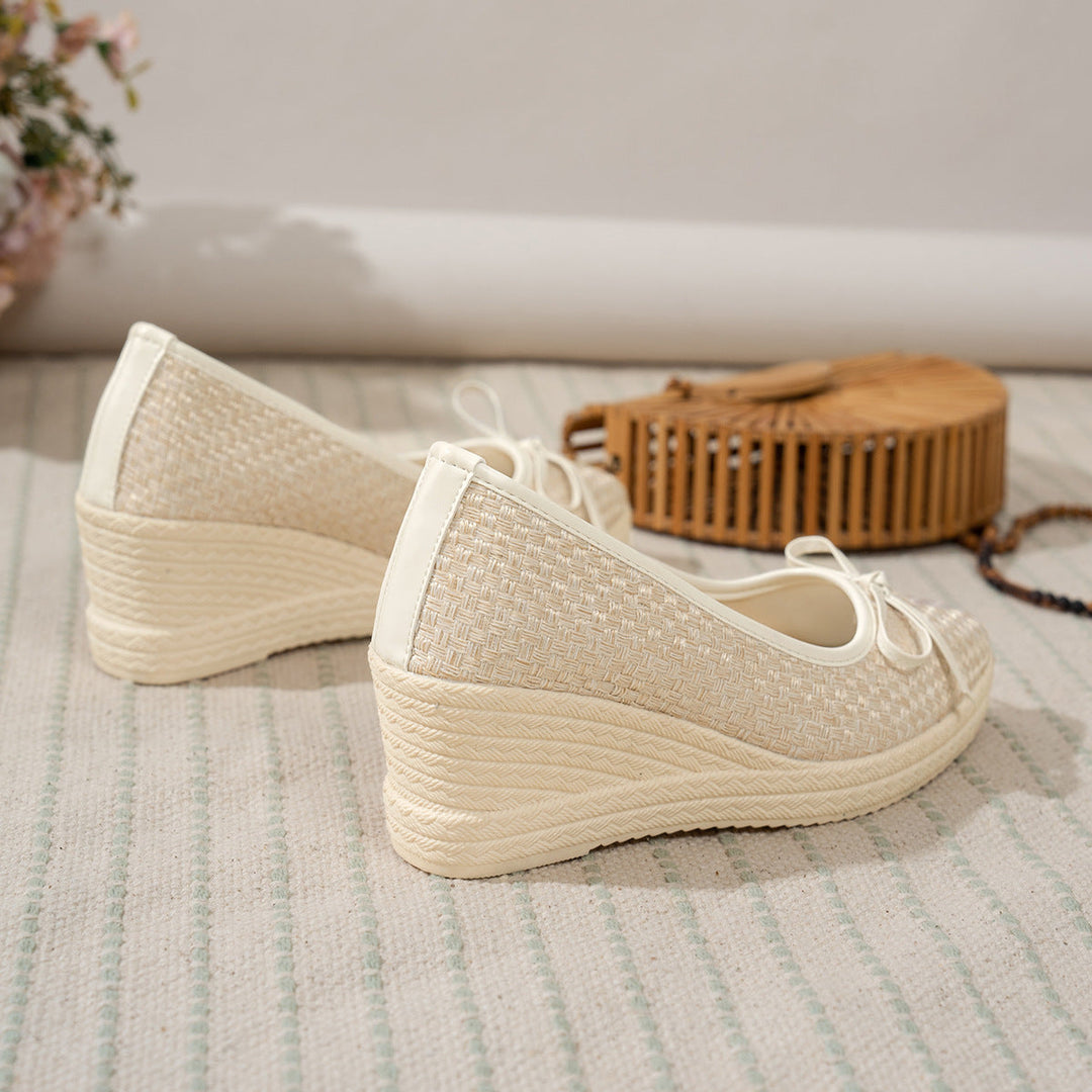 Chloe Wedge Heels
