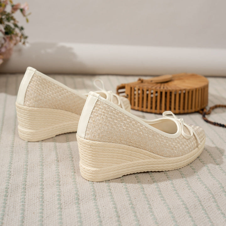 Chloe Wedge Heels