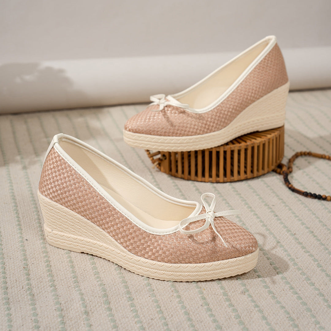 Chloe Wedge Heels