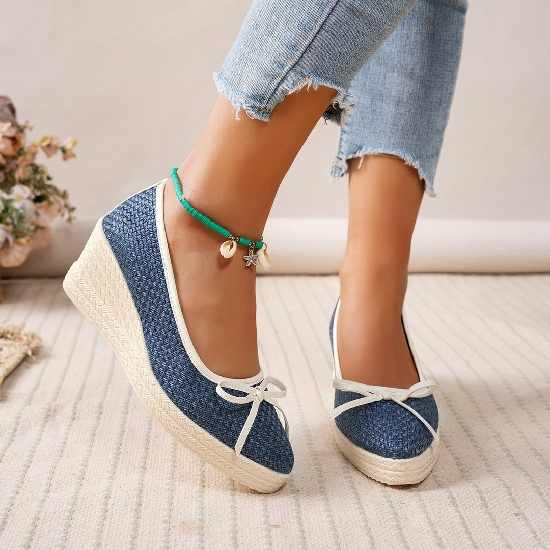 Chloe Wedge Heels