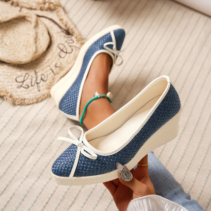 Chloe Wedge Heels