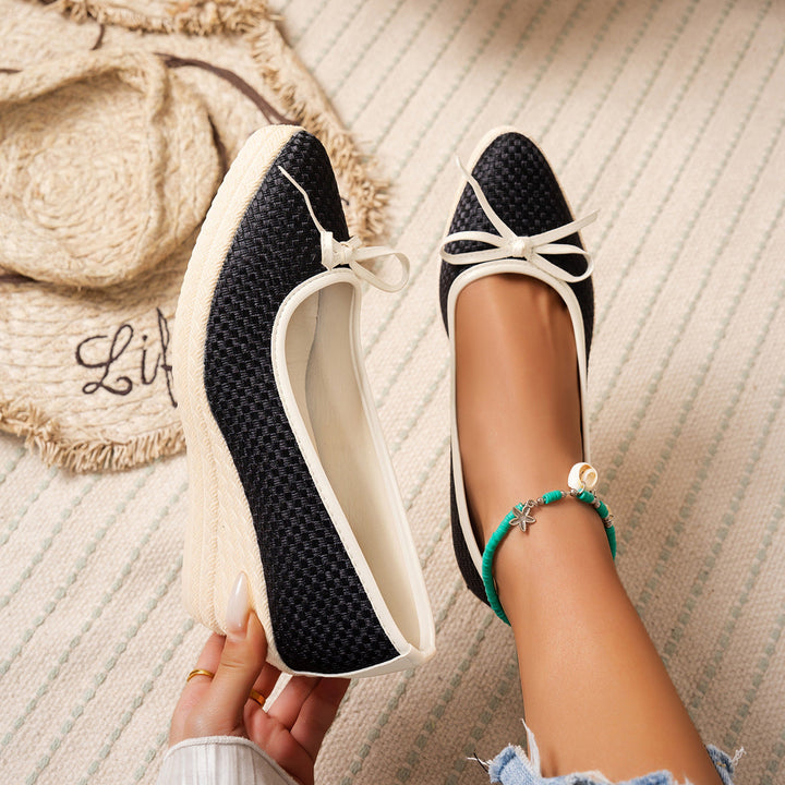 Chloe Wedge Heels