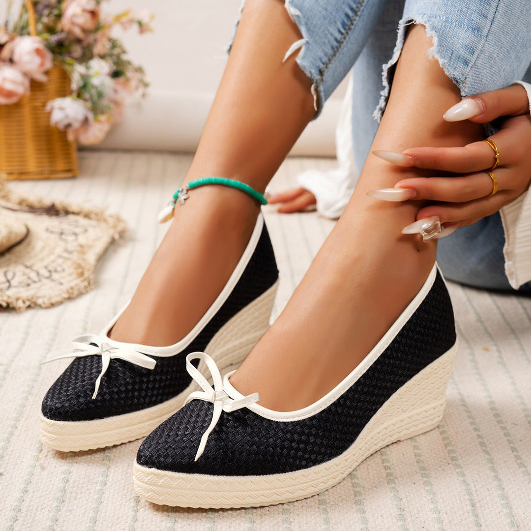 Chloe Wedge Heels