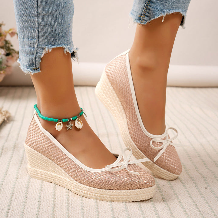 Chloe Wedge Heels