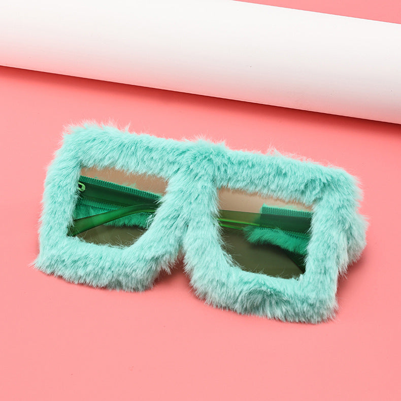 Nova Fur Sunglasses