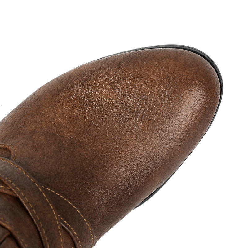 Alexandra Buckle Boots
