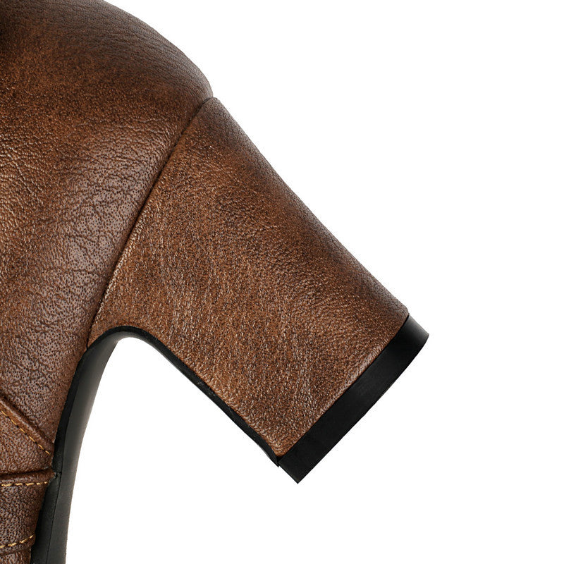Alexandra Buckle Boots