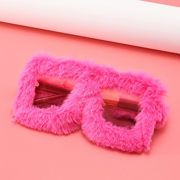 Nova Fur Sunglasses