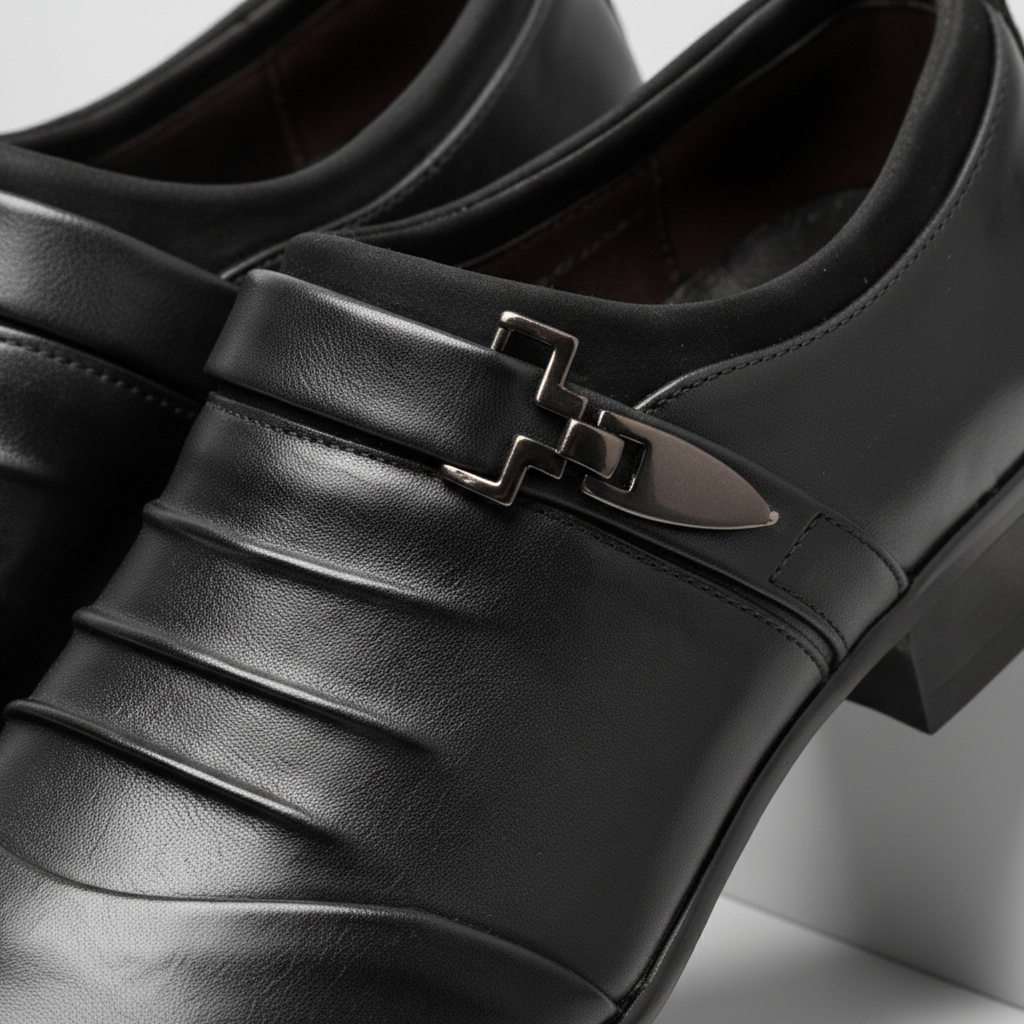 Stratos Buckle Loafers