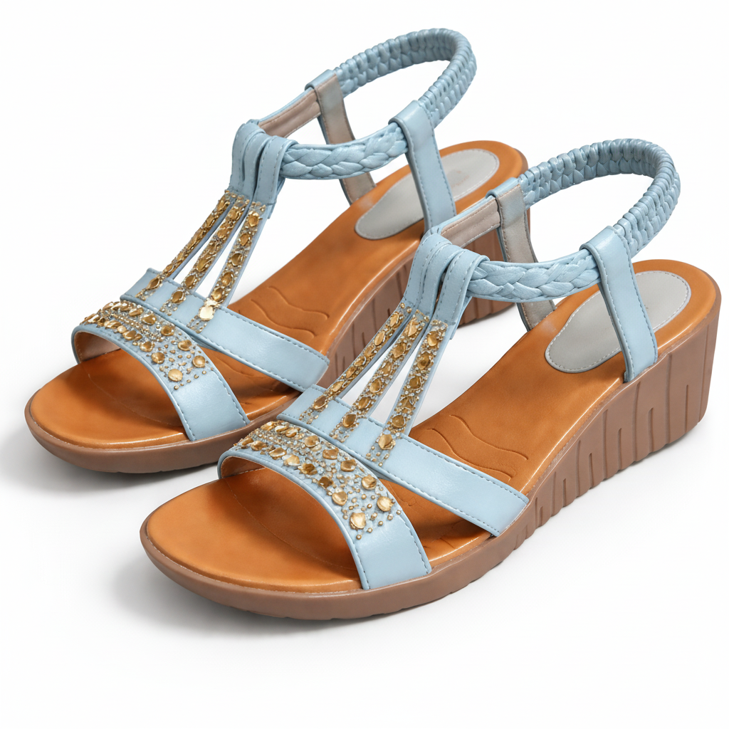 Adelaide Braided Sandals