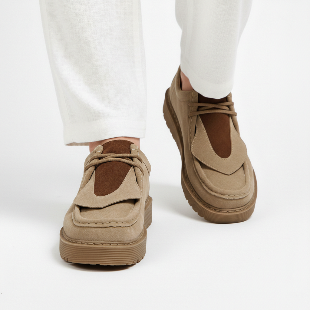 Portofino Suede Loafers