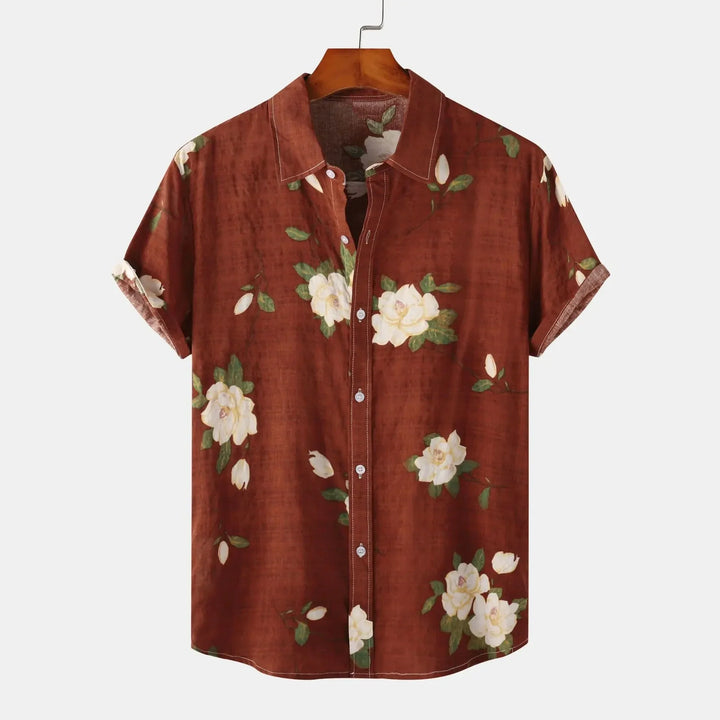 Italian Bloom Button-Up