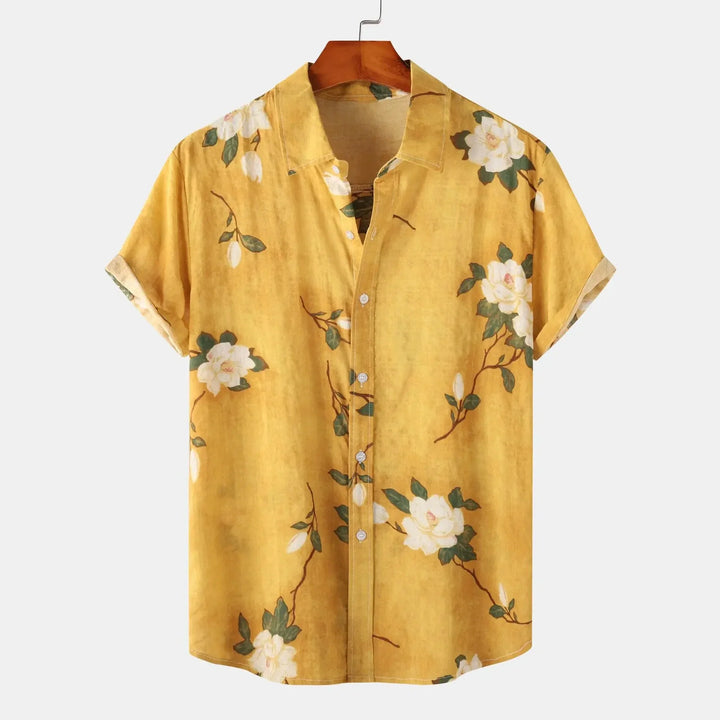 Italian Bloom Button-Up