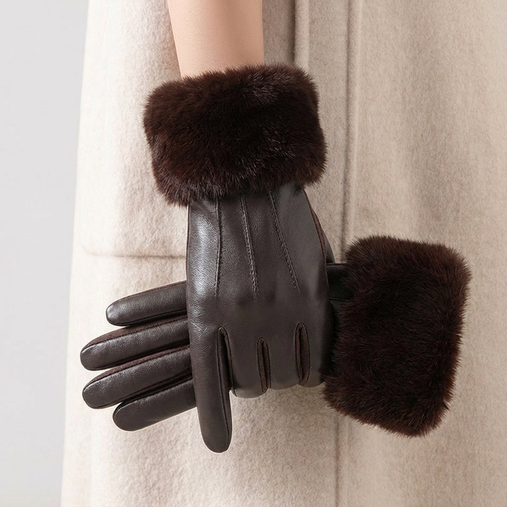 Laura Fur Gloves